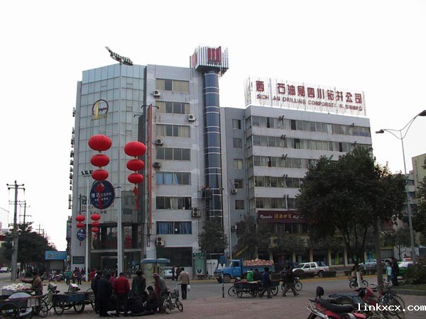 西南石油局一食堂不锈钢厨房设备项目图片1