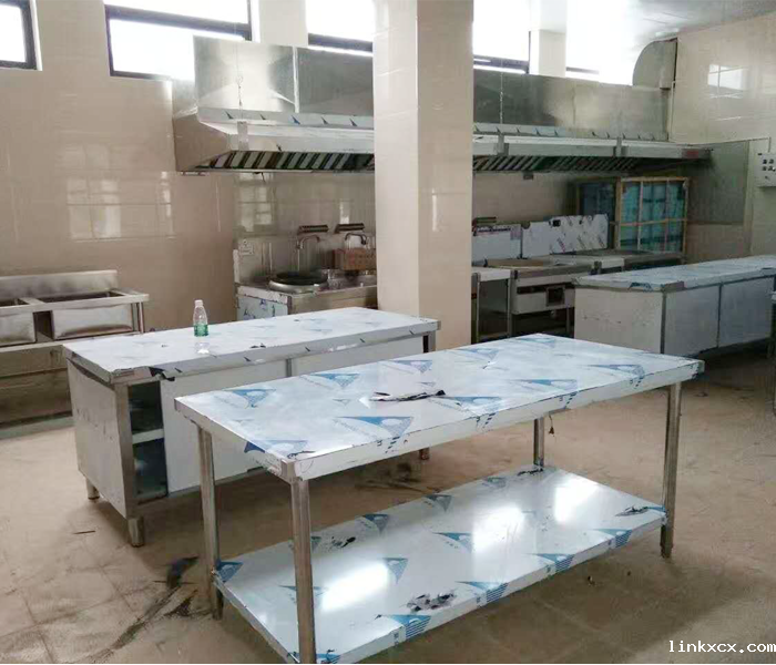 雅安西高速公路管理局食堂厨房图片