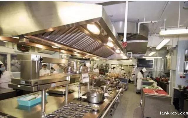 不锈钢商用厨房设备现场图片