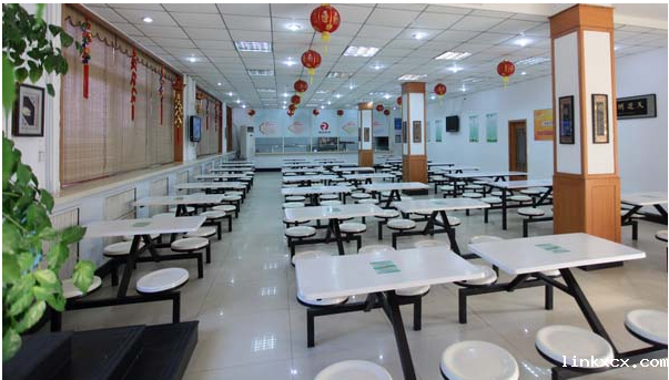 食堂厨房工程图片