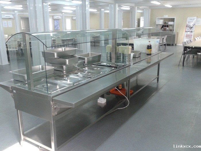 厨房餐厅设计实现图