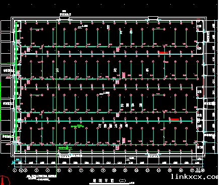 酒店厨房设备工程电力设计图