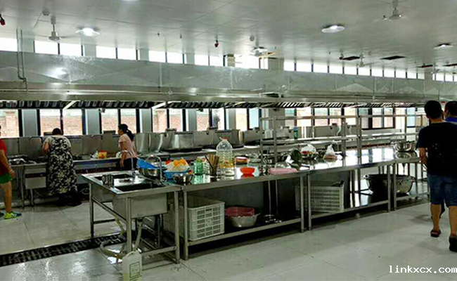 崇州市金鸡小学学校食堂厨房设备采购项目现场图片1