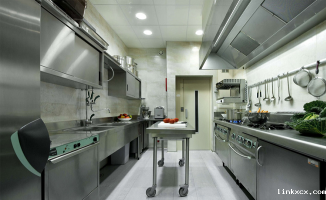 商用厨房设计实景图