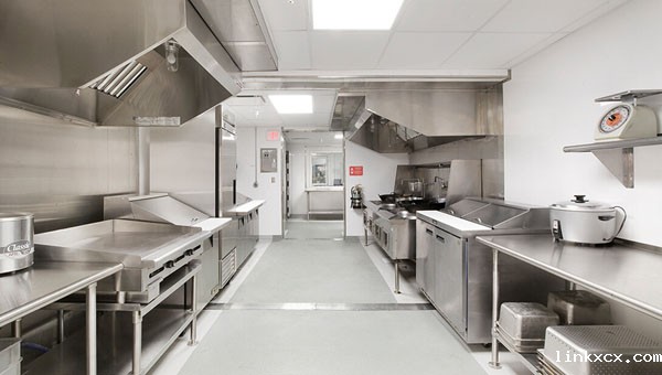 成都厨房设备厂厂家商用厨房设计实景图