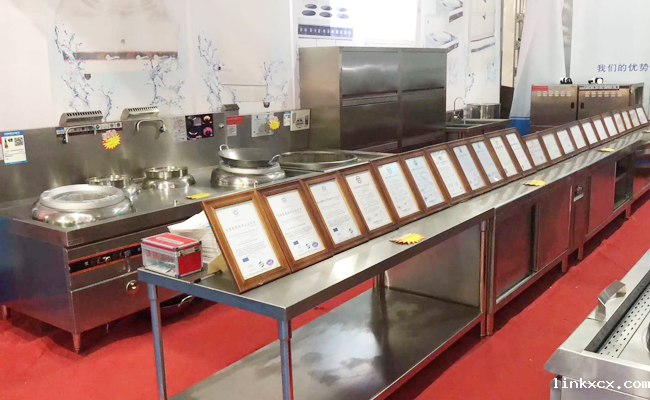 不锈钢商用厨房设备展3