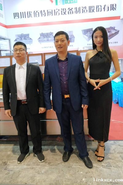 成都厨房设备厂展会展厅2