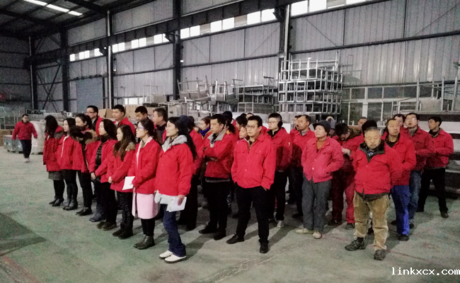 米兰体育电子官网网址是多少厨房设备公司员工会议