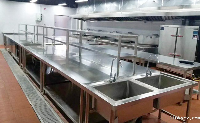贵州遵义外国语学校食堂厨房设备项目2