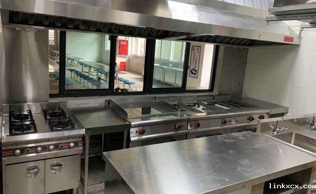 攀枝花九中学校食堂厨房设备项目2