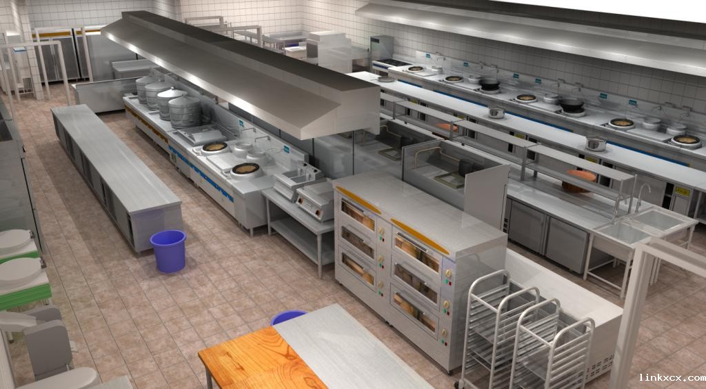 商用厨房设计