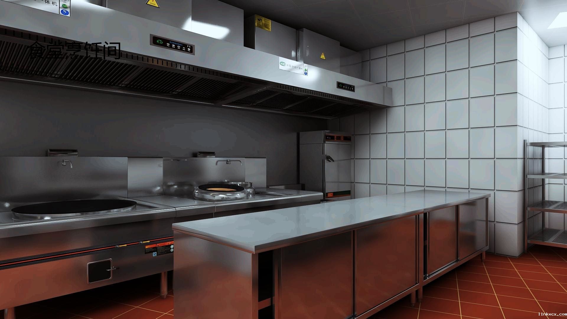 餐饮厨房设计
