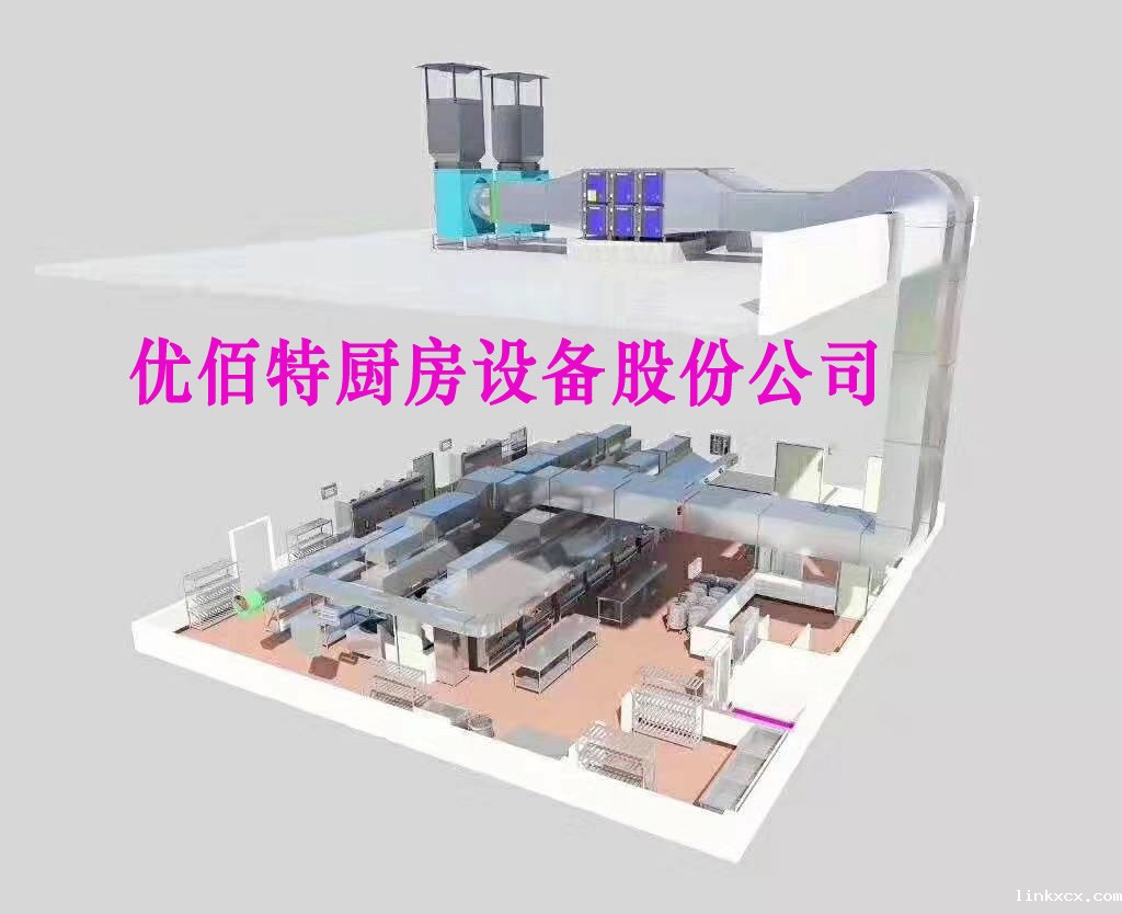 食堂厨房设计