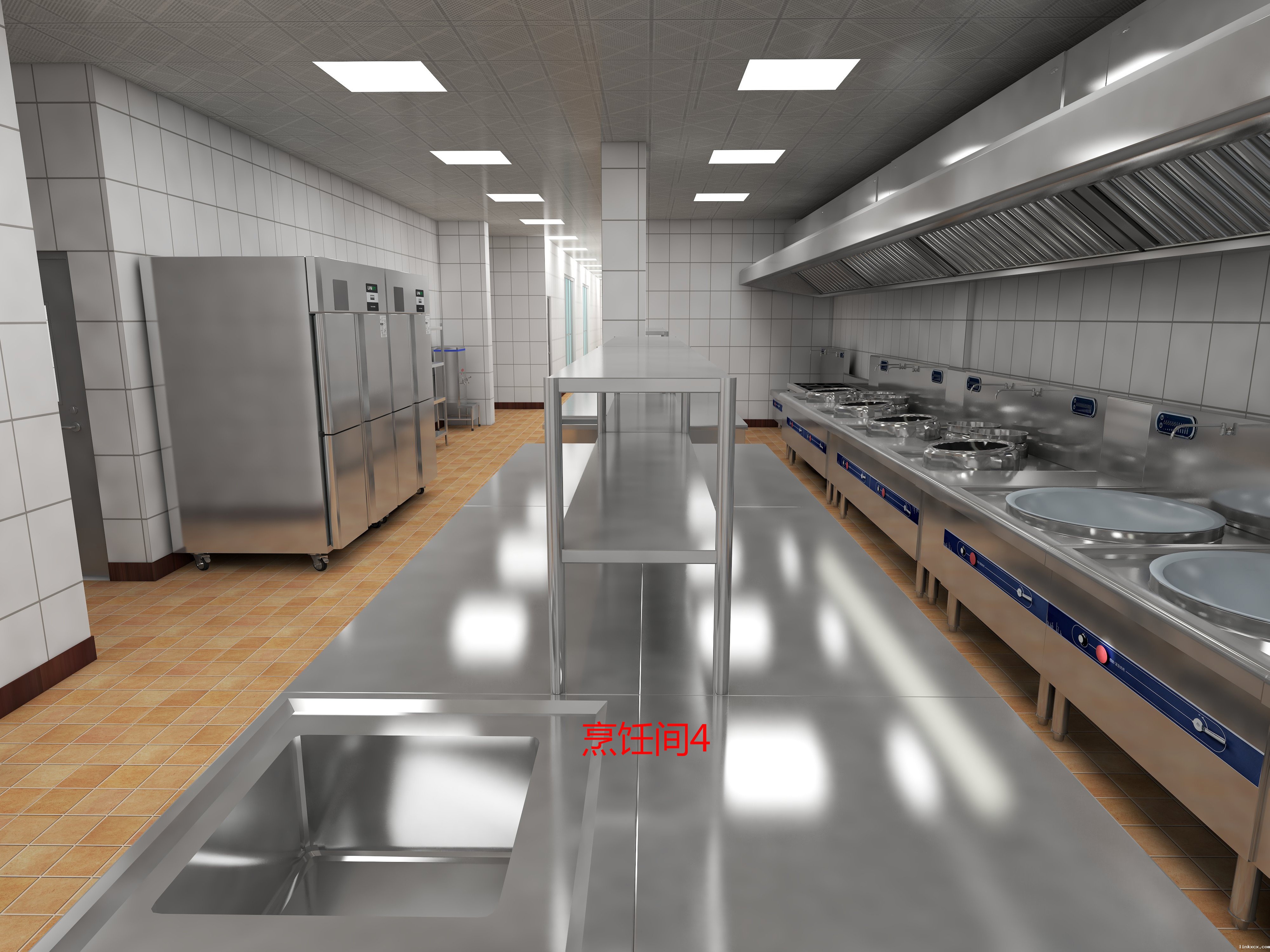 商用厨房设计 商用厨房设计