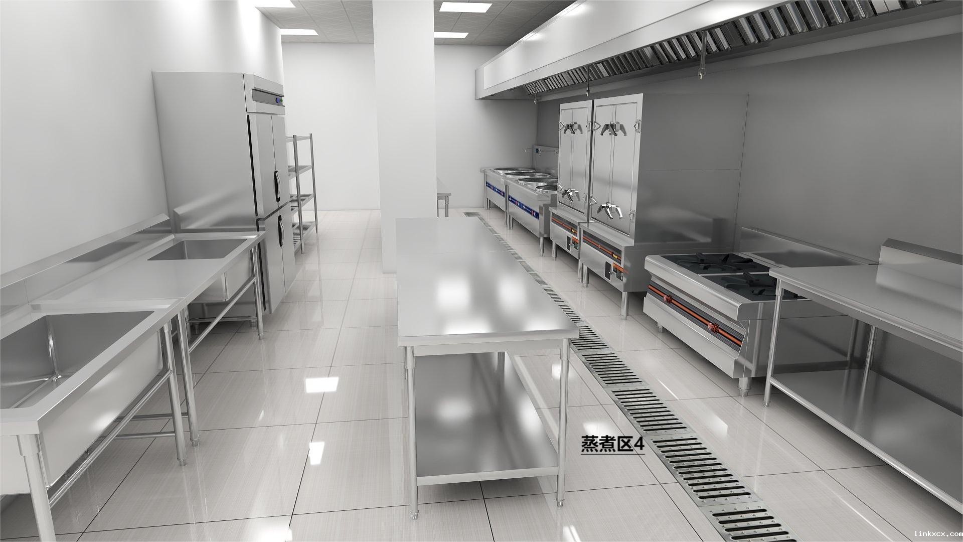 食堂厨房设计