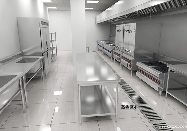 快餐店厨房设计 快餐店厨房设计