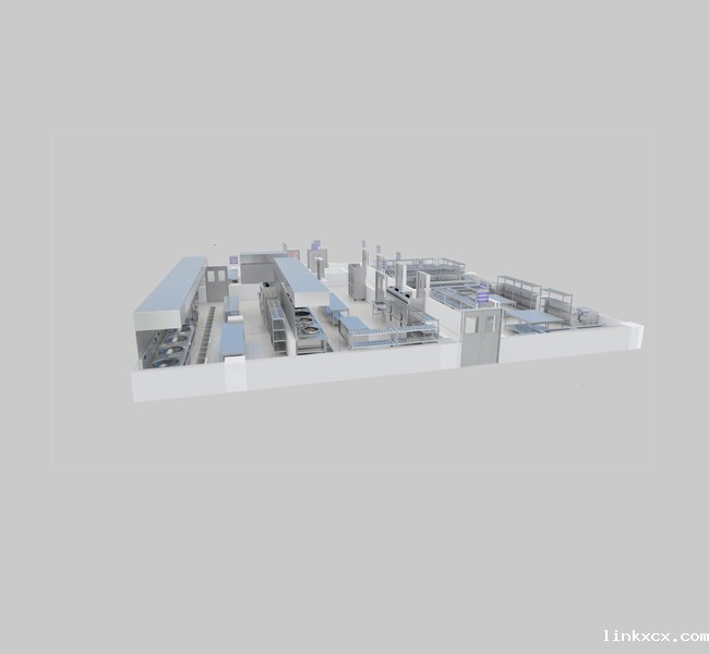 餐饮明档厨房设计