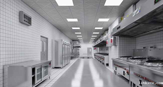 大型厨房设计 大型厨房设计