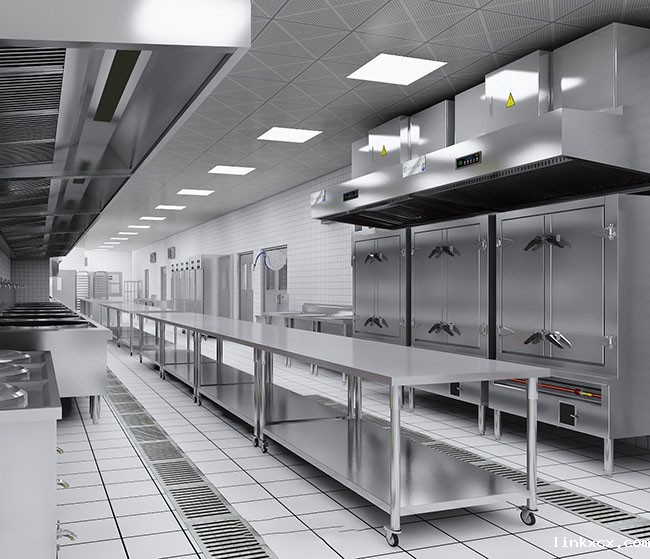 商用厨房设计 商用厨房设计