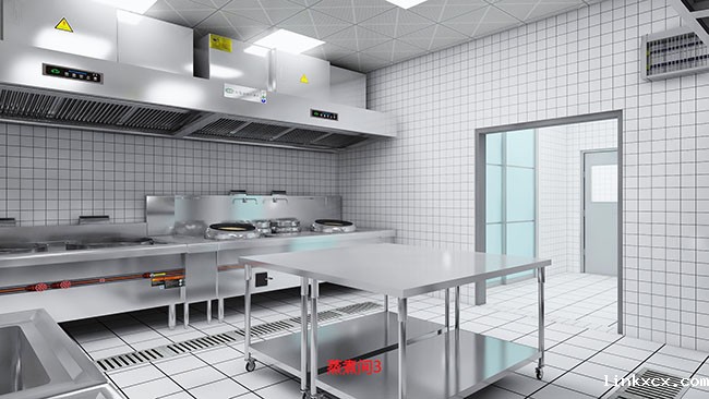 学校食堂厨房设计 学校食堂厨房设计