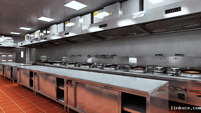 酒店厨房设计