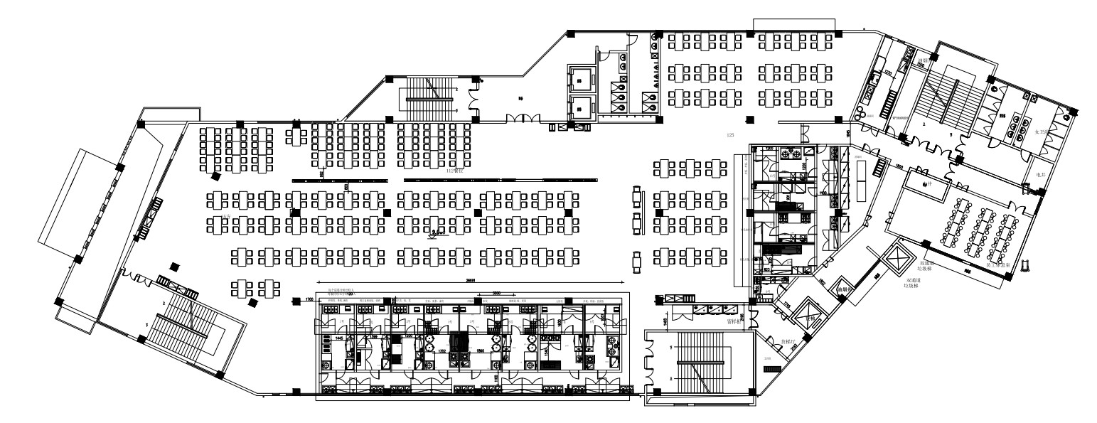 大型厨房设计 大型厨房设计
