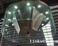  新型自主研发高端明档云水烟罩全新上线，安装成功