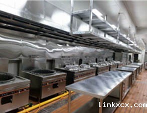 金堂金尚城五星级酒店厨房设备工程