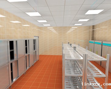 食品接收储藏区域