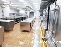 商用厨房运筹规划原则