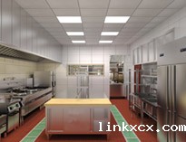 成都商用厨具厂家告诉你西餐厨房的布局和设计方法