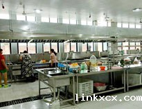 成都食堂厨房设备厂家教你如何清洗和保养职工食堂设备
