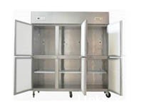 成都酒店厨房设备公司告诉你商用冰柜应该如何设置温度