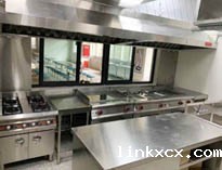 四川商用厨具生产商告诉你应该如何安装厨房设备?