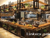 成都不锈钢厨具生产厂家告诉你明档厨房布局有什么特点