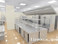 四川幼儿园厨房设备厂家告诉你冷菜间应该如何设计?