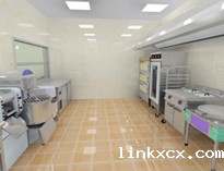 学校厨房设备厂家教你商用厨房设计注意是事项