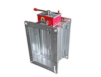 四川商用厨房设备生产制造厂家告诉你排烟系统风阀有哪些?