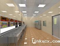 四川厨房用具厂家告诉你现在售餐区的新变化