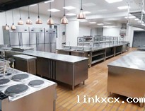 不锈钢厨房设备厂家和你谈谈餐饮厨房设计需要注意哪些原则