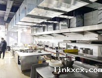 不锈钢厨房设备厂家浅议大型商用厨房能耗特点