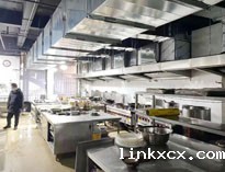 四川酒店厨房设备厂家告诉你酒店饭店厨房如何做好透气通风设计