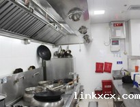 食堂厨房设备生产厂家详细解密厨房预防性消防设计方法