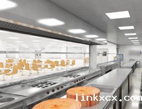 成都不锈钢厨具厂和你聊聊商用厨房照明设计要点