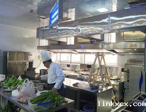 阿坝州小金县党校食堂厨房设备项目