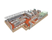 四川食堂厨具设备厂教你米兰国际体育官网入口从设计、装修需要注意什么?