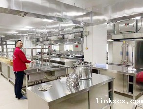 乐山某机关单位食堂厨房设备项目