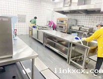 成都食堂厨房设备厂家揭秘你食堂厨房排水设计方法