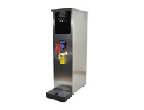 食堂厨具厨房设备生产厂家和你聊聊商用开水器的类型和工作特点有哪些