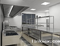 德阳商用厨房设备厂家告诉你餐饮厨房的装修设计规范